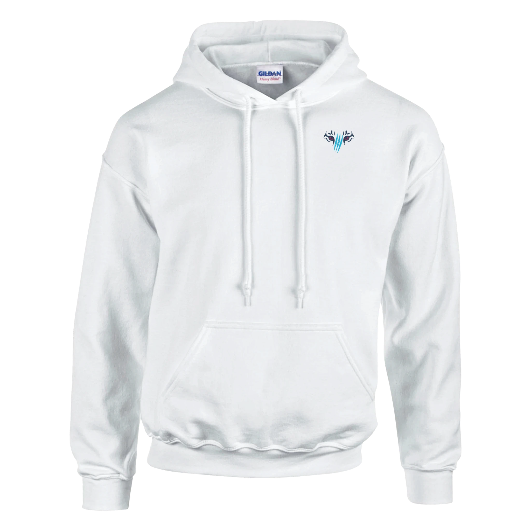 Herren Hoodie mit Schriftzug Love is my Music