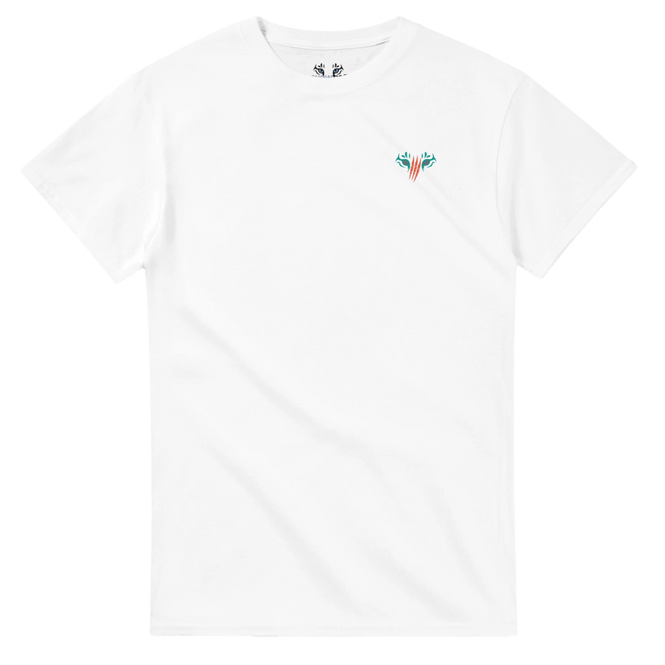 Damen T-Shirt „Wild Waves“ mit Graffiti Backprint