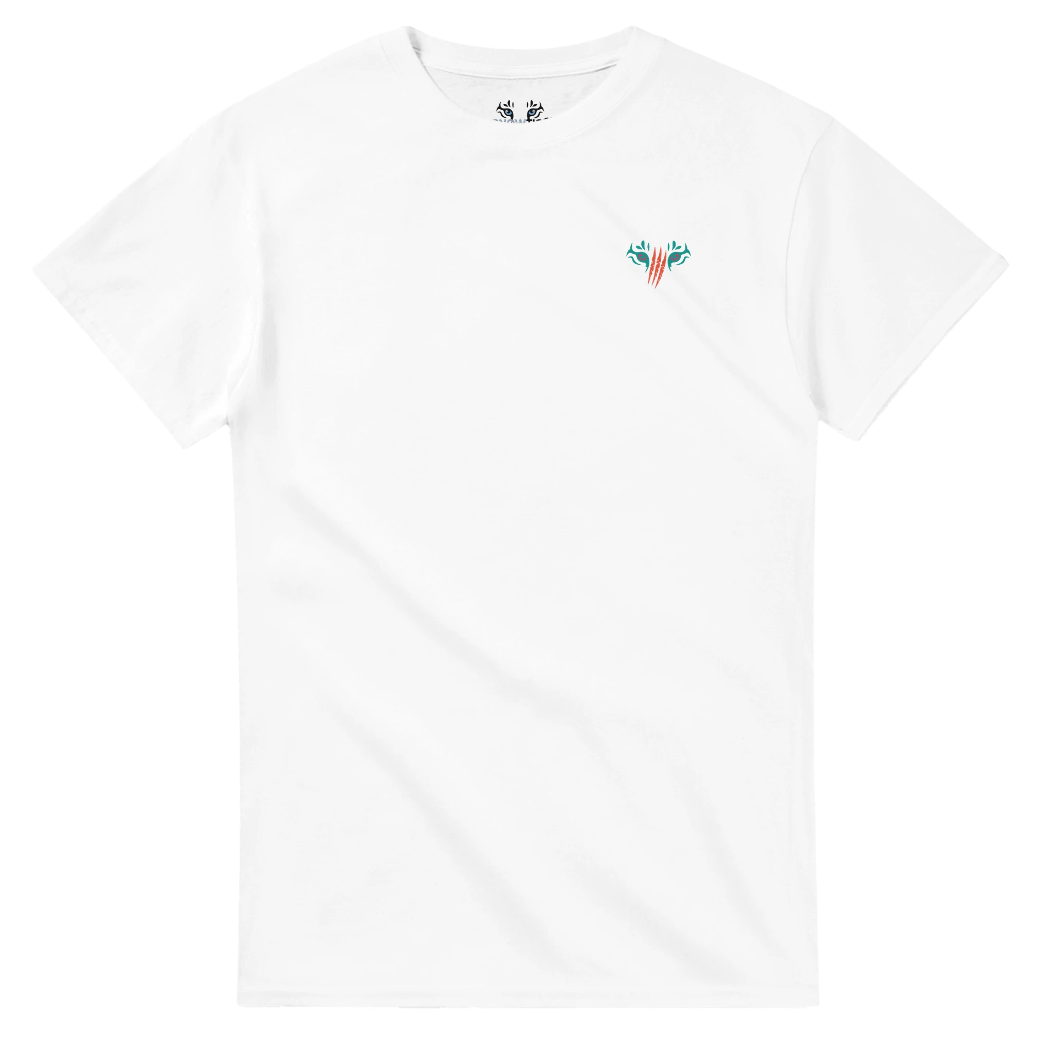 Damen T-Shirt „Wild Waves“ mit Graffiti Backprint
