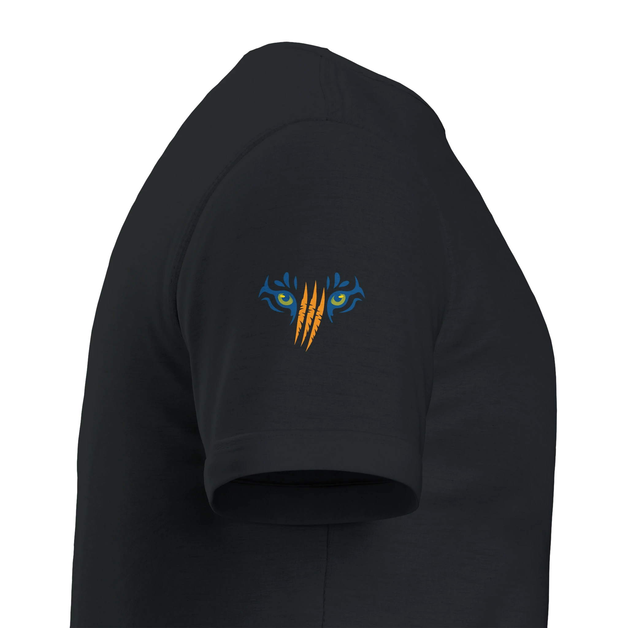 Herren Shirt Afro House mit Graffiti und Lichterbogen