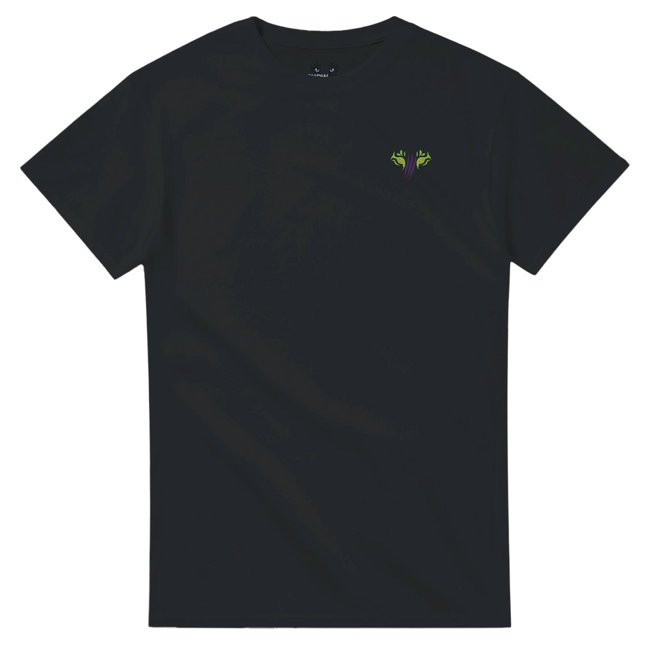 Damen T-Shirt „Feathered Diva“ mit exotischen Blüten