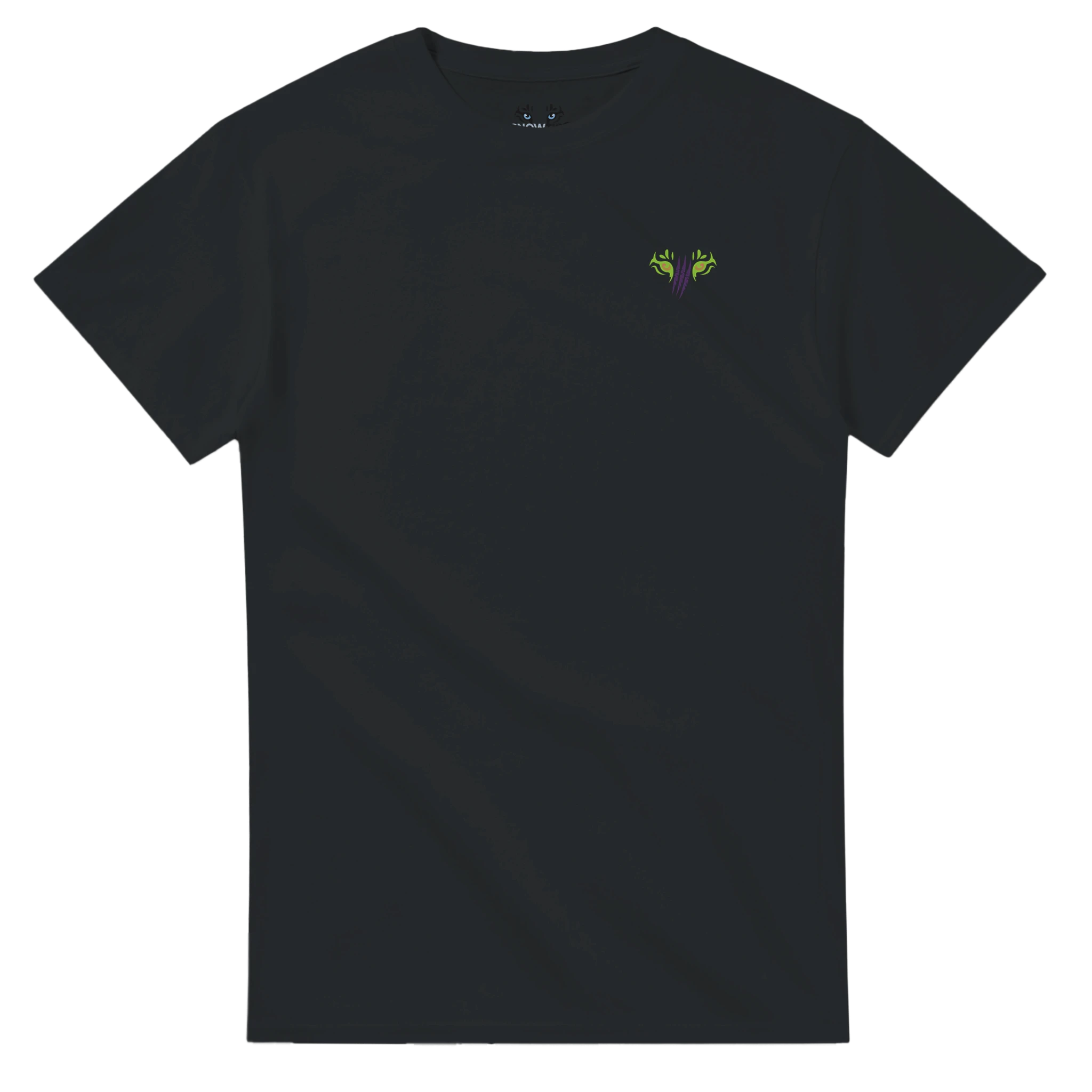 Damen T-Shirt „Feathered Diva“ mit exotischen Blüten