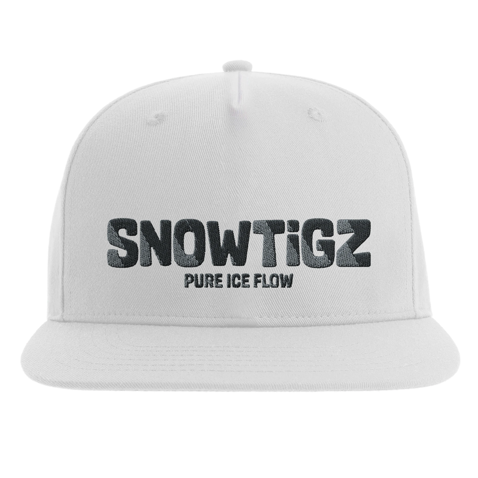 Snowtigz Pure Ice Flow Snapback Cap Unisex mit Stickerei Frontlogo