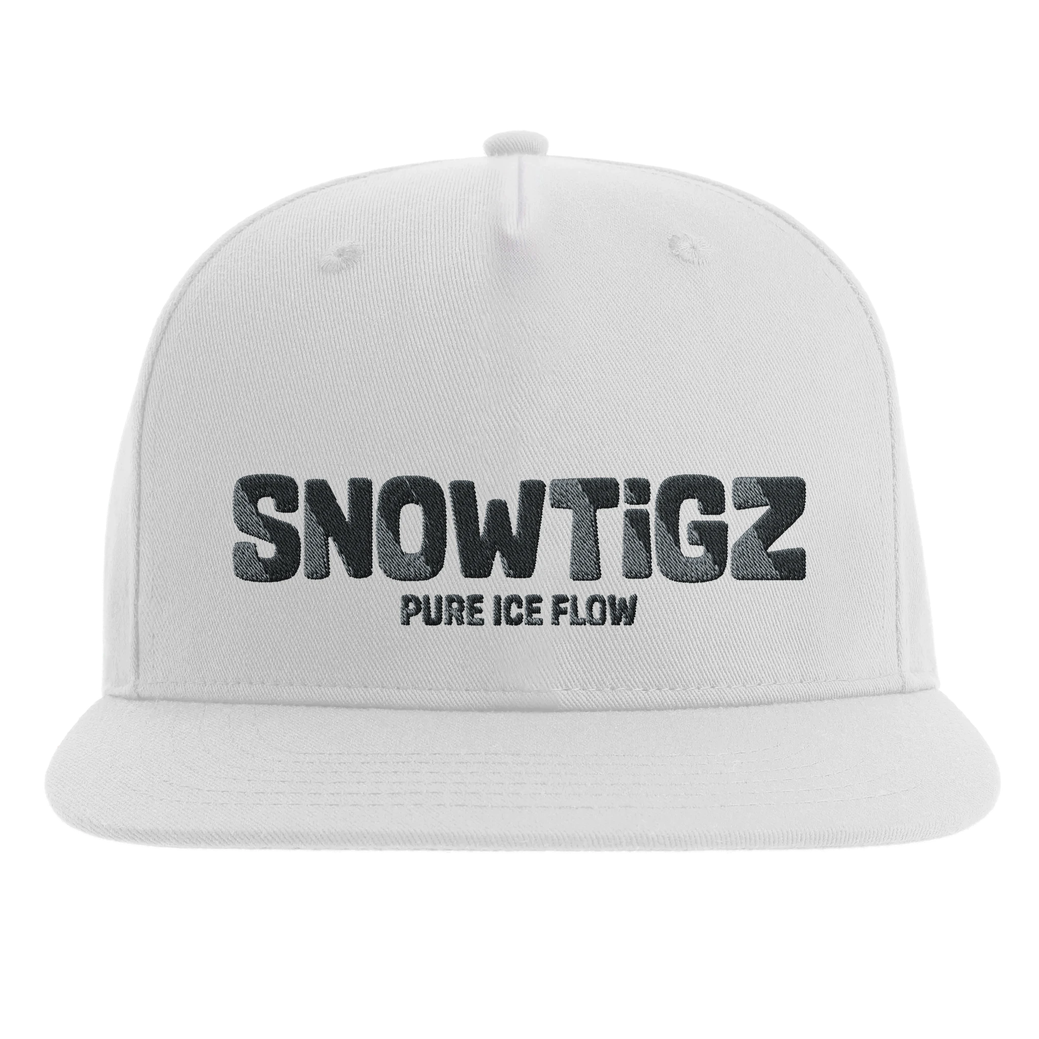 Snowtigz Pure Ice Flow Snapback Cap Unisex mit Stickerei Frontlogo
