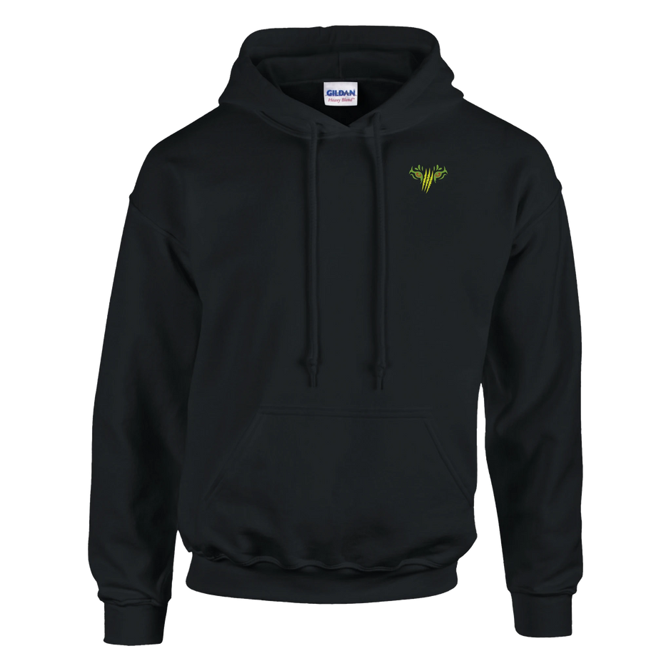 Urban Herren Hoodie mit Neon-Schlangen Design