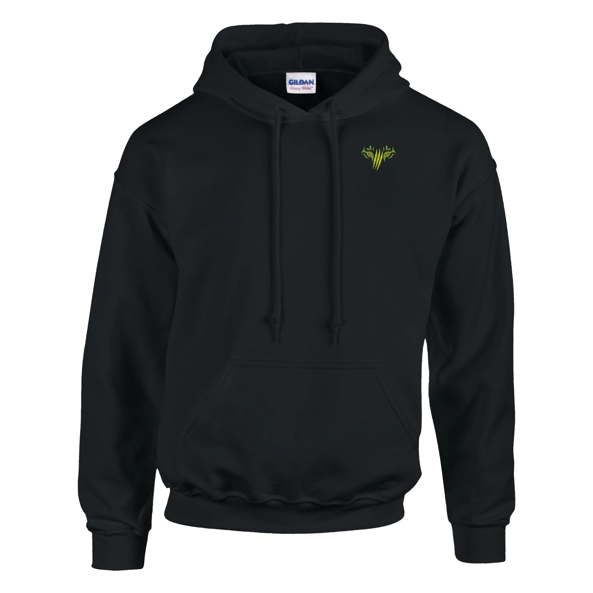 Urban Herren Hoodie mit Neon-Schlangen Design