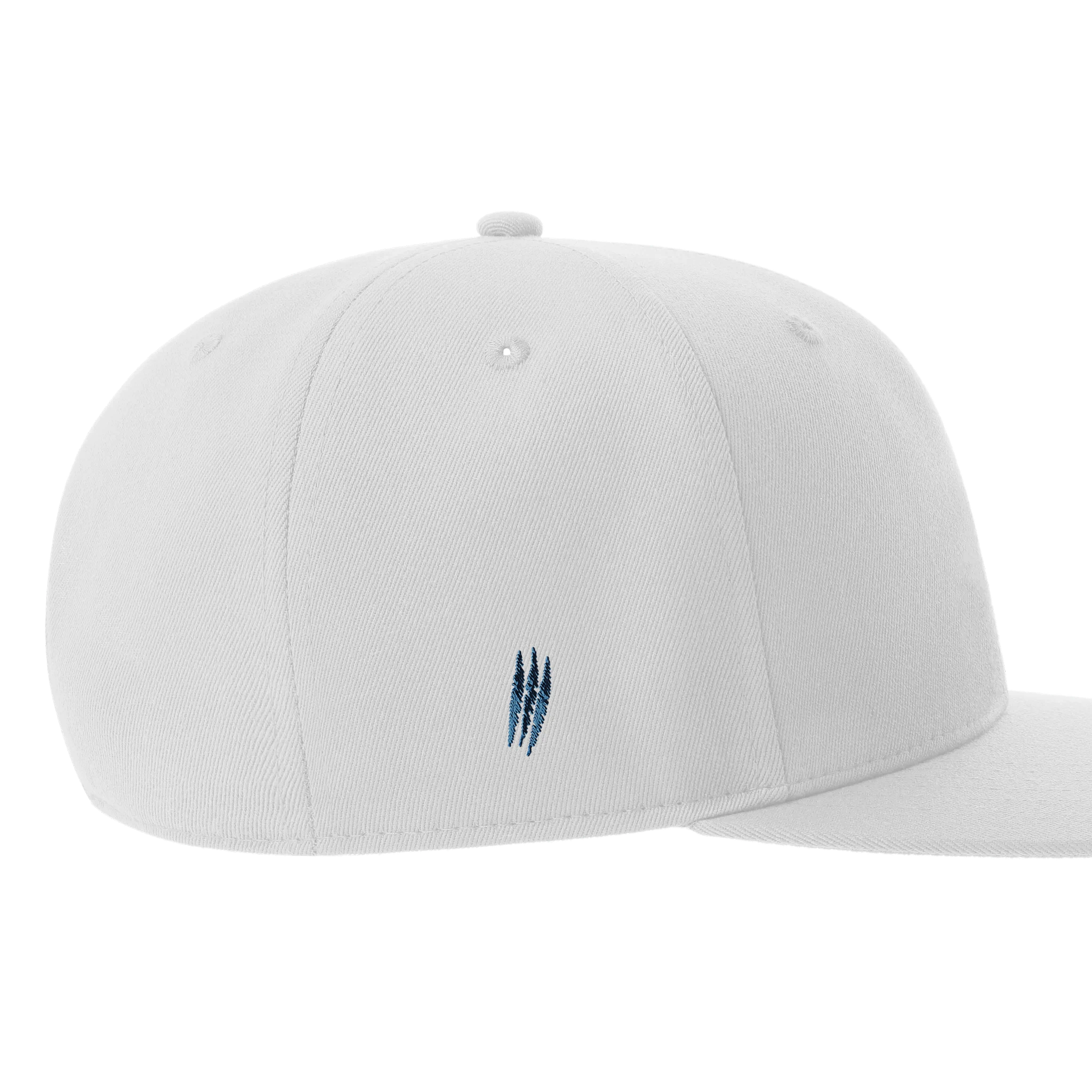 Snapback Cap Snowtigz Unisex Stickerei Logo und Tigerkrallen