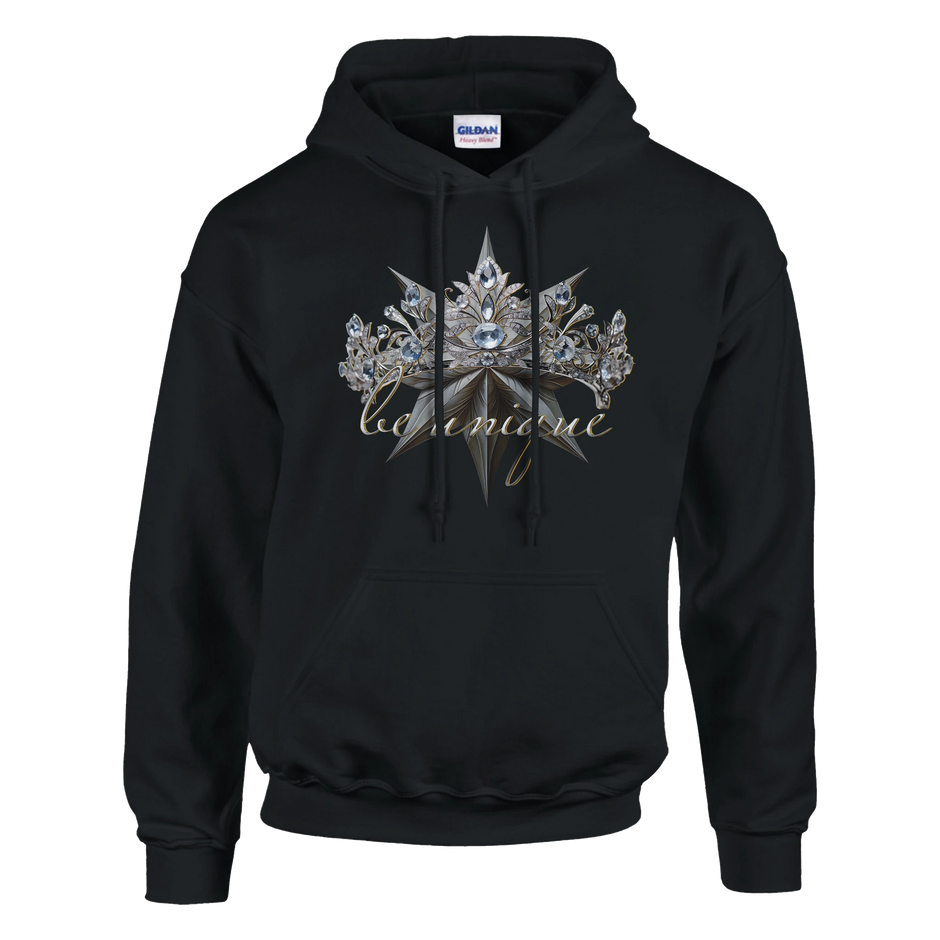 Oversize Damen Hoodie Be Unique von Snowtigz
