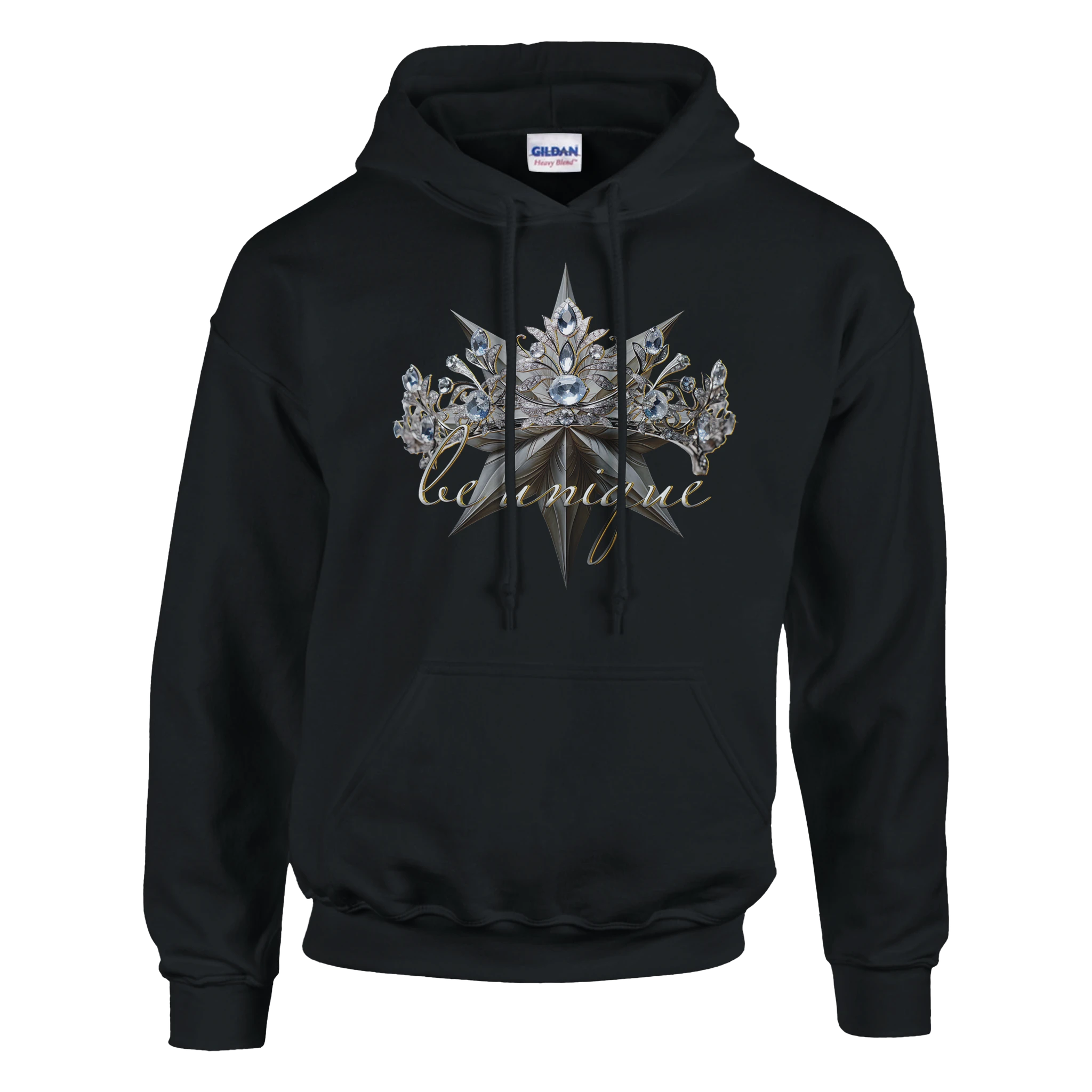 Oversize Damen Hoodie Be Unique von Snowtigz