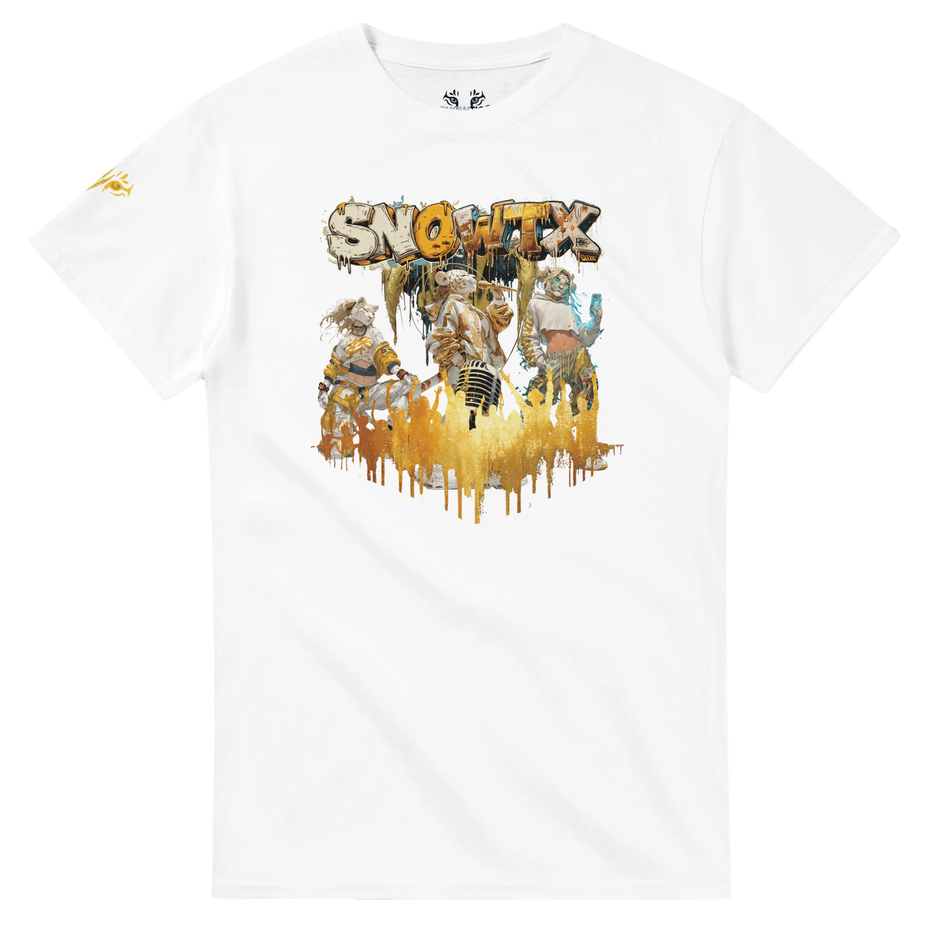 Snowtigz Damen Shirt mit Frontprint Tiger-Performerinnen