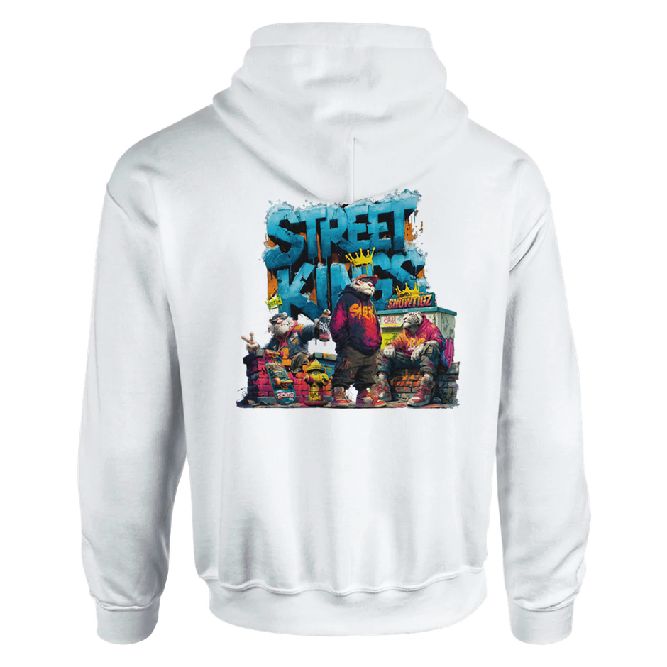 Snowtigz Herren Hoodie Street Kings kombiniert casual streetwear