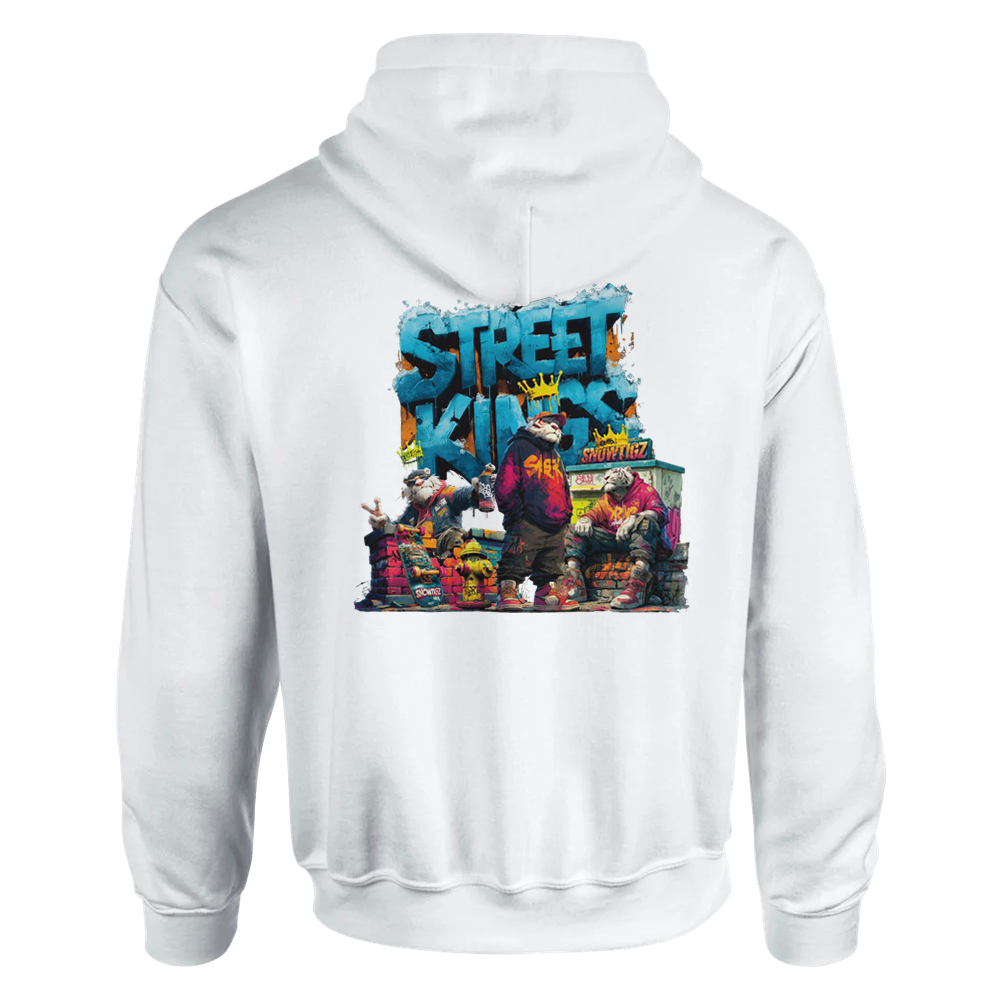 Snowtigz Herren Hoodie Street Kings kombiniert casual streetwear