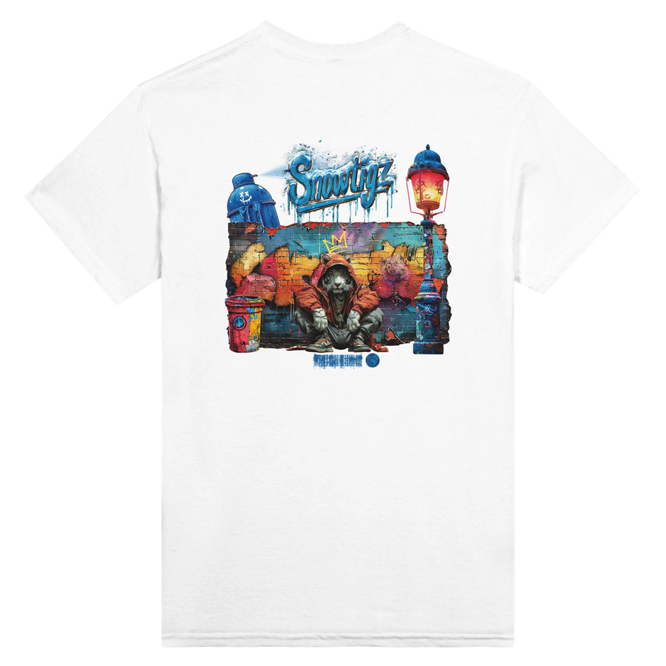 Lifestyle Streetwear Herren T-Shirt Snowtigz Streetstyle Outdoor