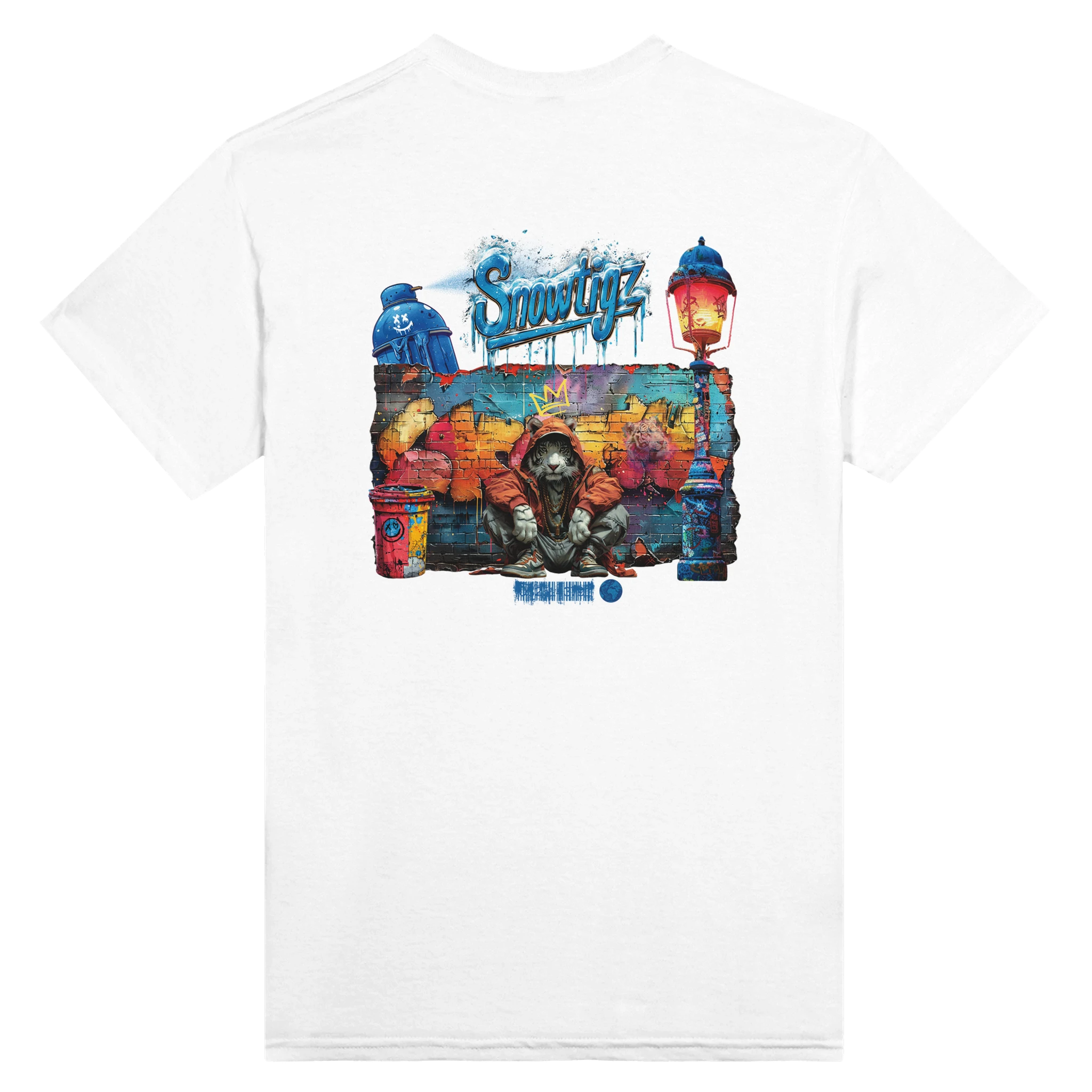Lifestyle Streetwear Herren T-Shirt Snowtigz Streetstyle Outdoor
