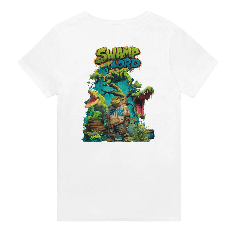 Snowtigz Wildlife Extended Herren Shirt mit Crocodile Power