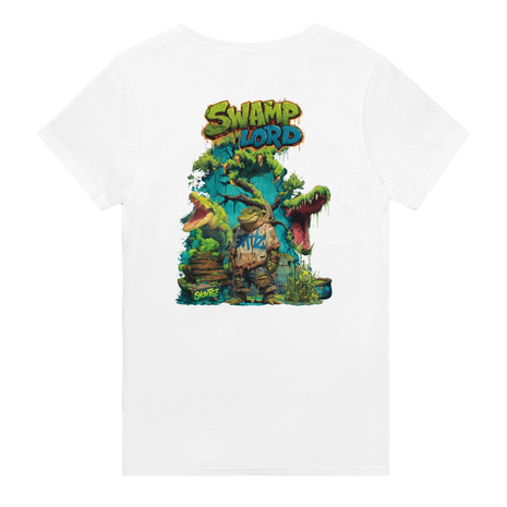 Snowtigz Wildlife Extended Herren Shirt mit Crocodile Power