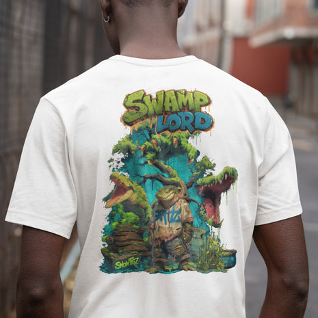 Snowtigz Herren T-Shirt Backprint „Swamp Lord“