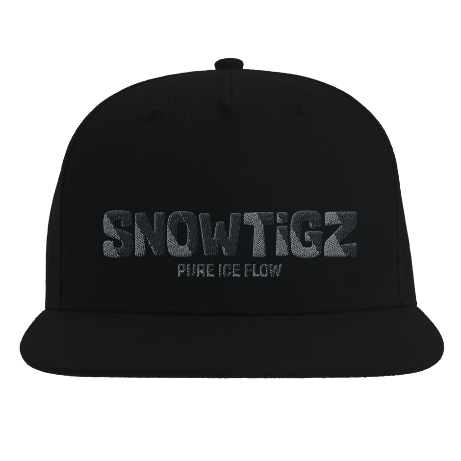 Snowtigz Snapback Cap Pure Ice Flow Unisex mit Frontstickerei