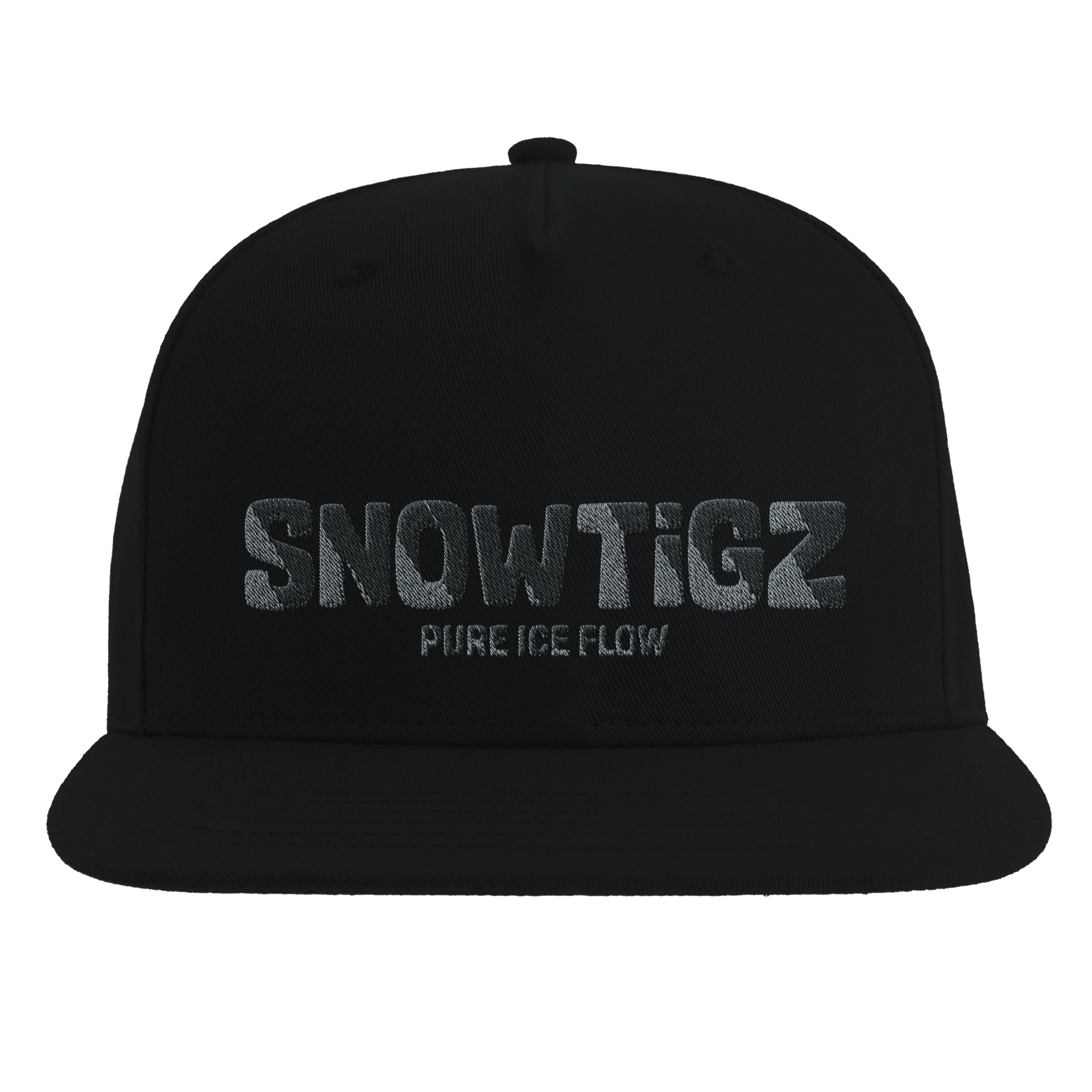 Snowtigz Snapback Cap Pure Ice Flow Unisex mit Frontstickerei