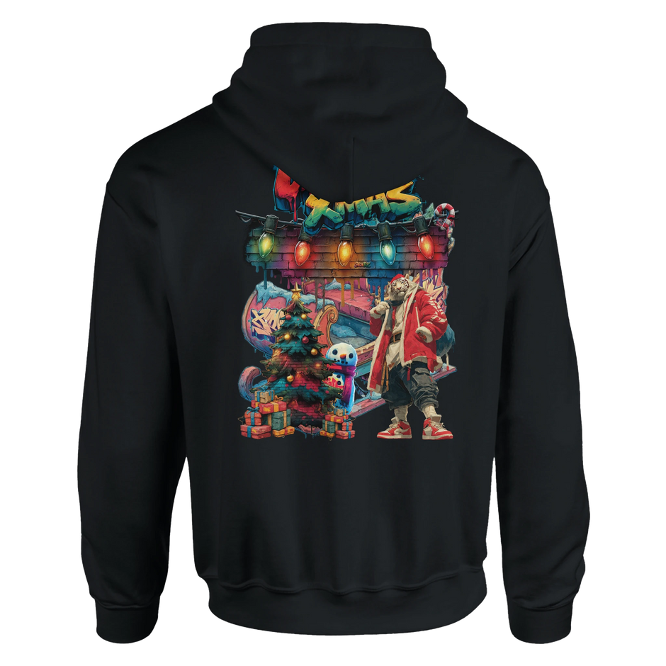 Hoodie im Urban XMAS Style – Weihnachtskollektion.