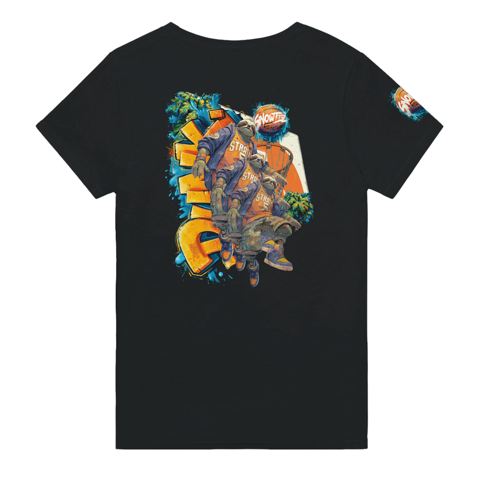 Streetball T-Shirt „Dunk“ von Snowtigz