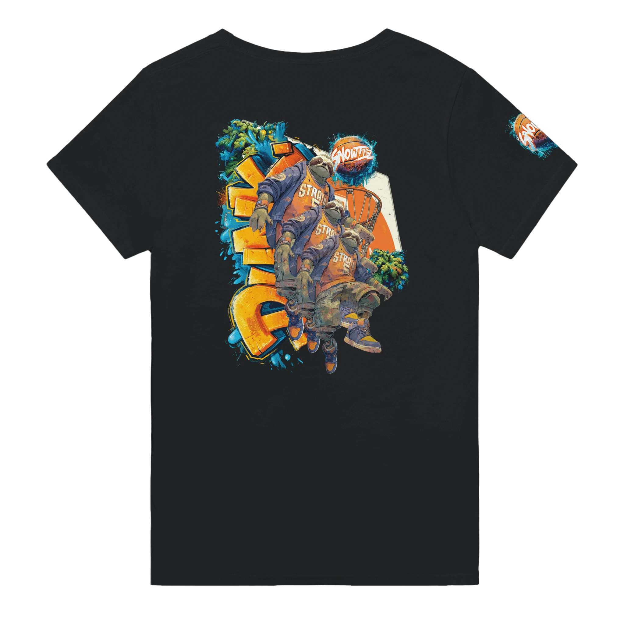 Streetball T-Shirt „Dunk“ von Snowtigz