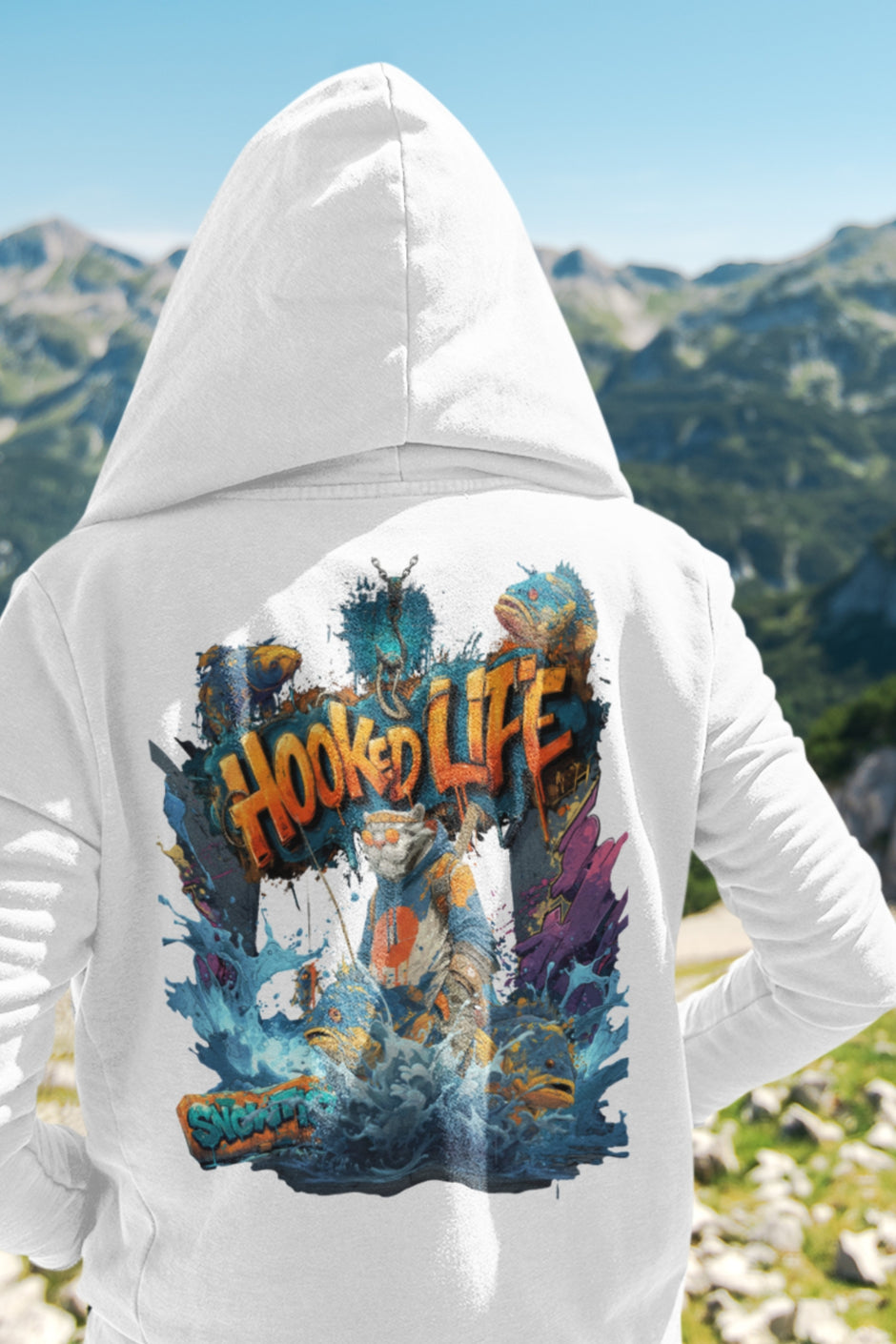 Snowtigz Hoodie für Angler und StreetStyle Fans