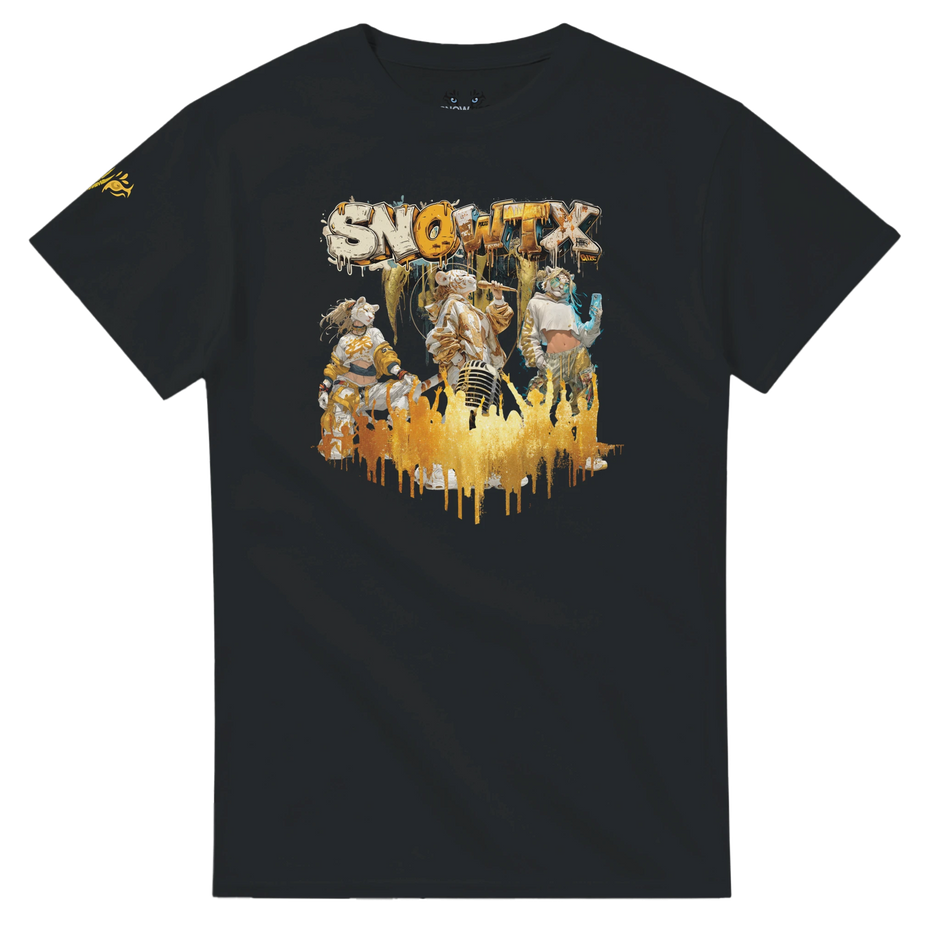 Urban StreetStyle Shirt mit Bühne und Musik-Crowd Design