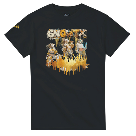 Urban StreetStyle Shirt mit Bühne und Musik-Crowd Design