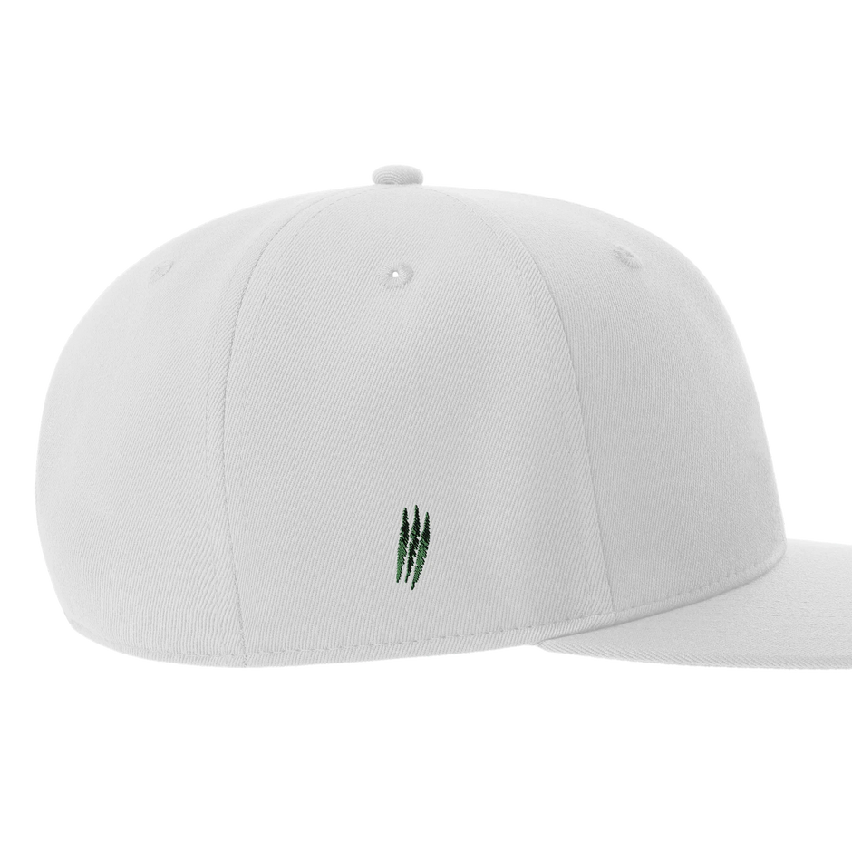 Snowtigz Snapback Cap Stay Wild Unisex mit Logo und Krallen Stickerei