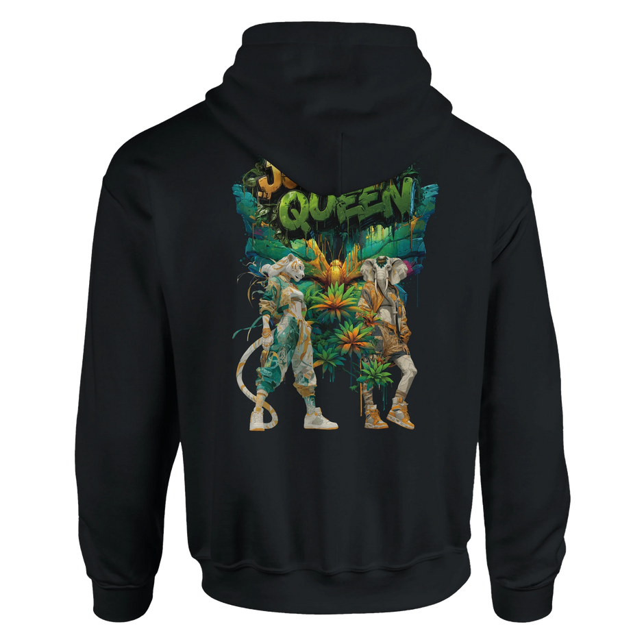 Damen Hoodie Jungle Queen Snowtigz Urban Fashion Look