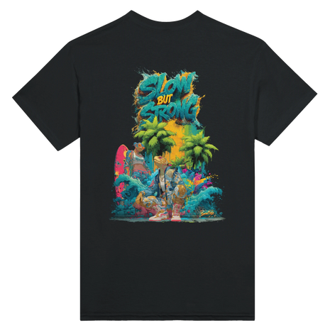 Damen Shirt Snowtigz Slow but Strong Surf- & Streetwear-Look