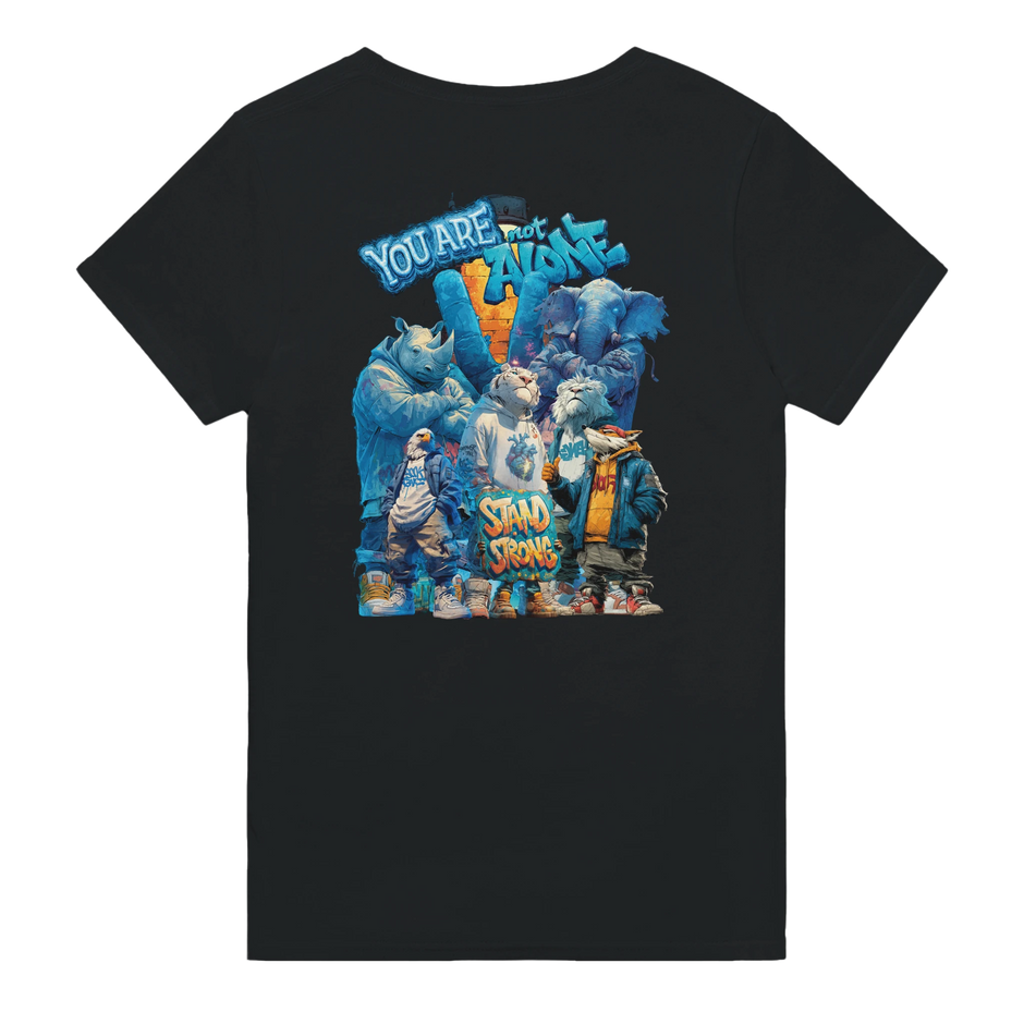 You Are Not Alone Snowtigz Shirt für Zusammenhalt