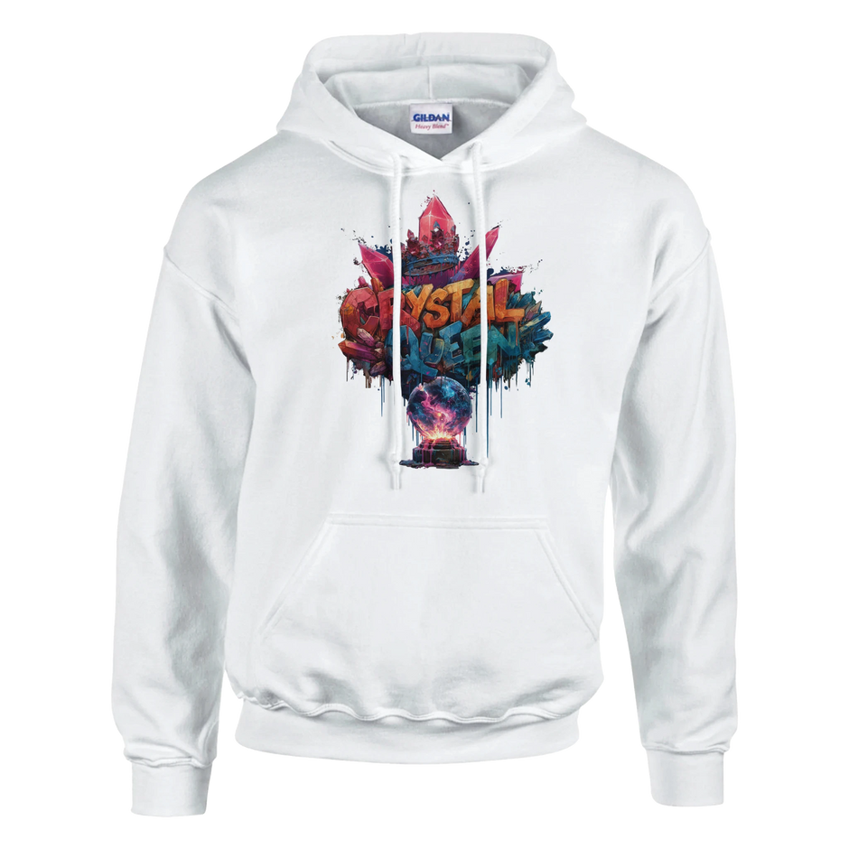 Urban Ice Specials Hoodie mit Kristallen und Krone