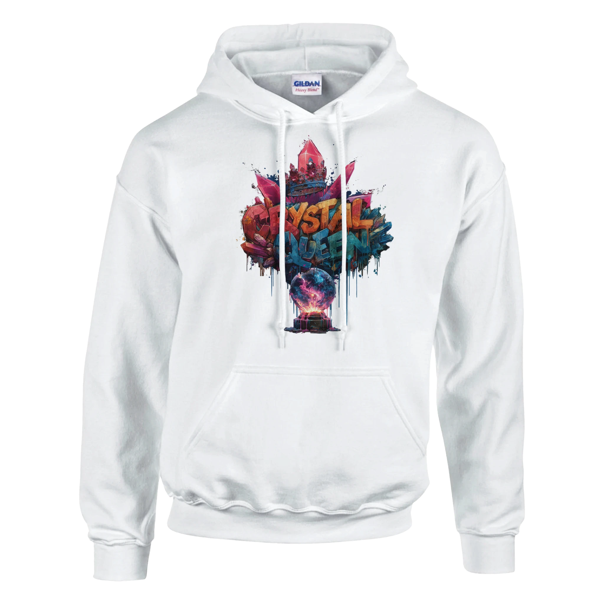 Urban Ice Specials Hoodie mit Kristallen und Krone