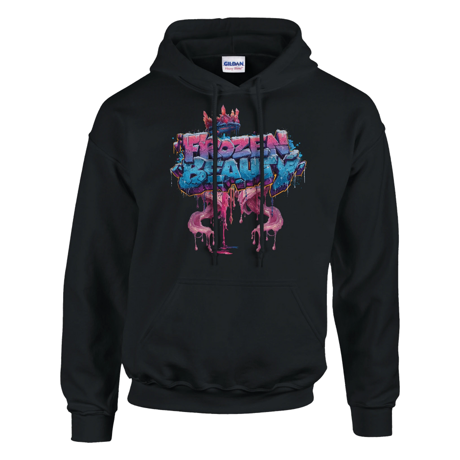 Urban Ice Specials Hoodie mit frostiger Typografie