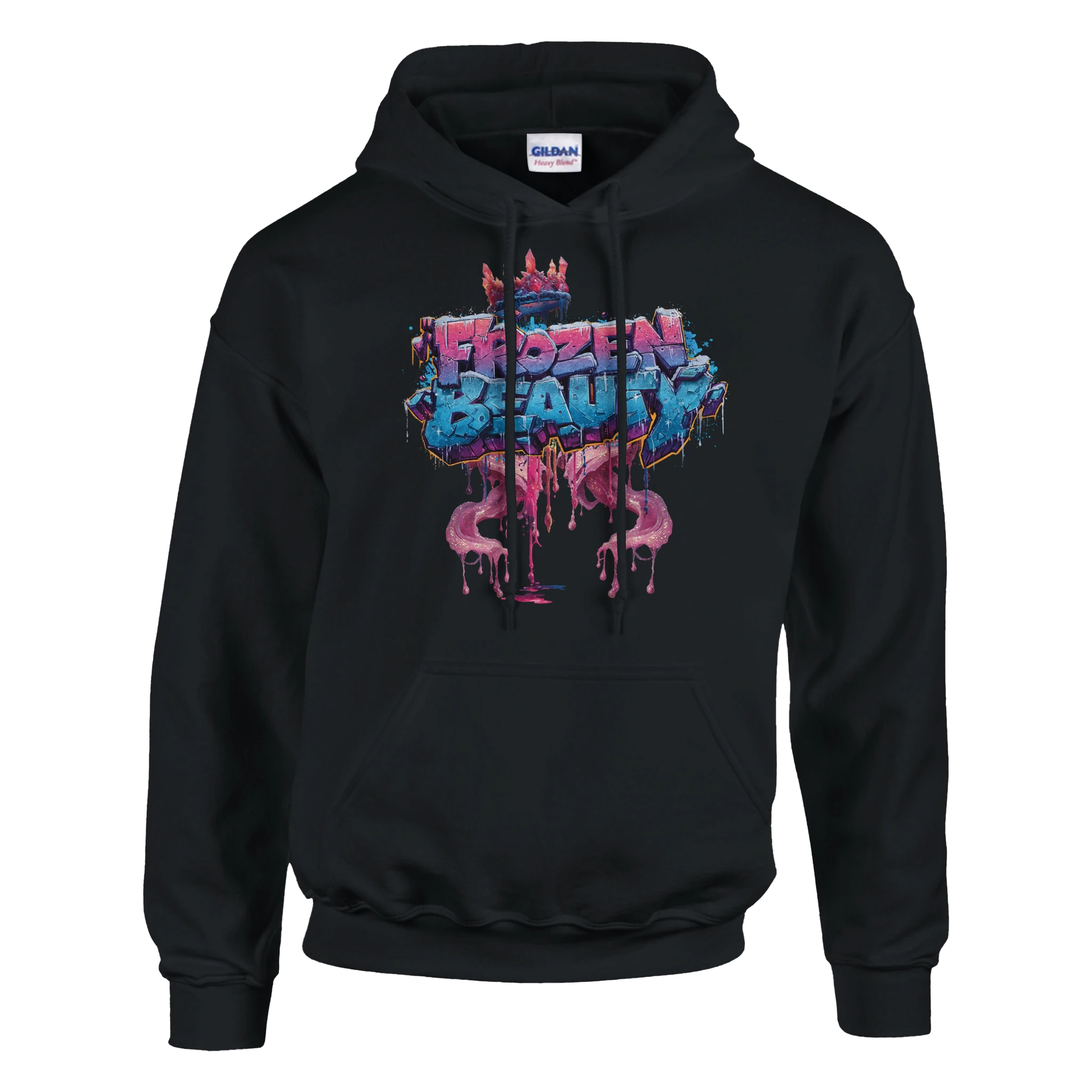 Urban Ice Specials Hoodie mit frostiger Typografie