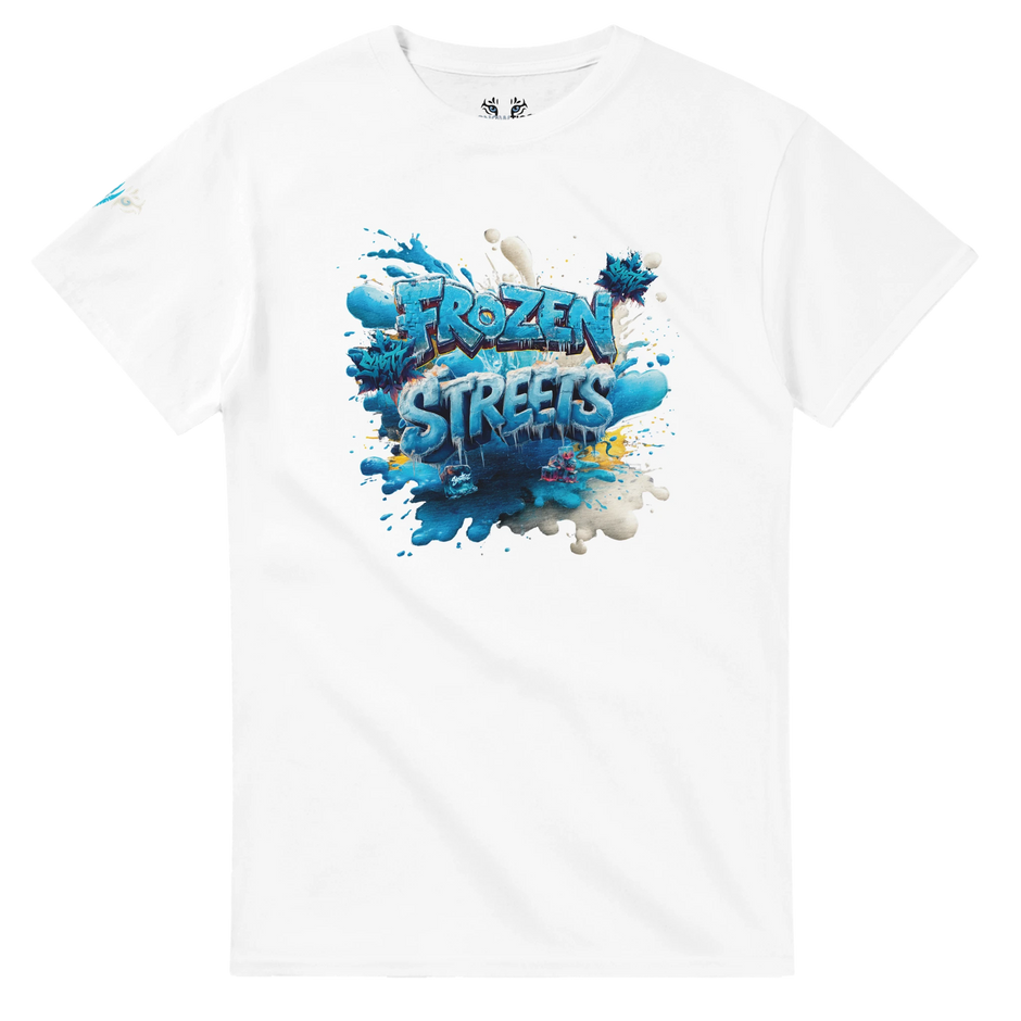 Urban Ice Specials Shirt mit eisiger Typografie