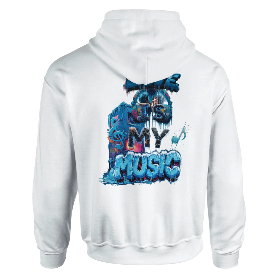 Urban Ice Specials Hoodie mit eisiger Typografie