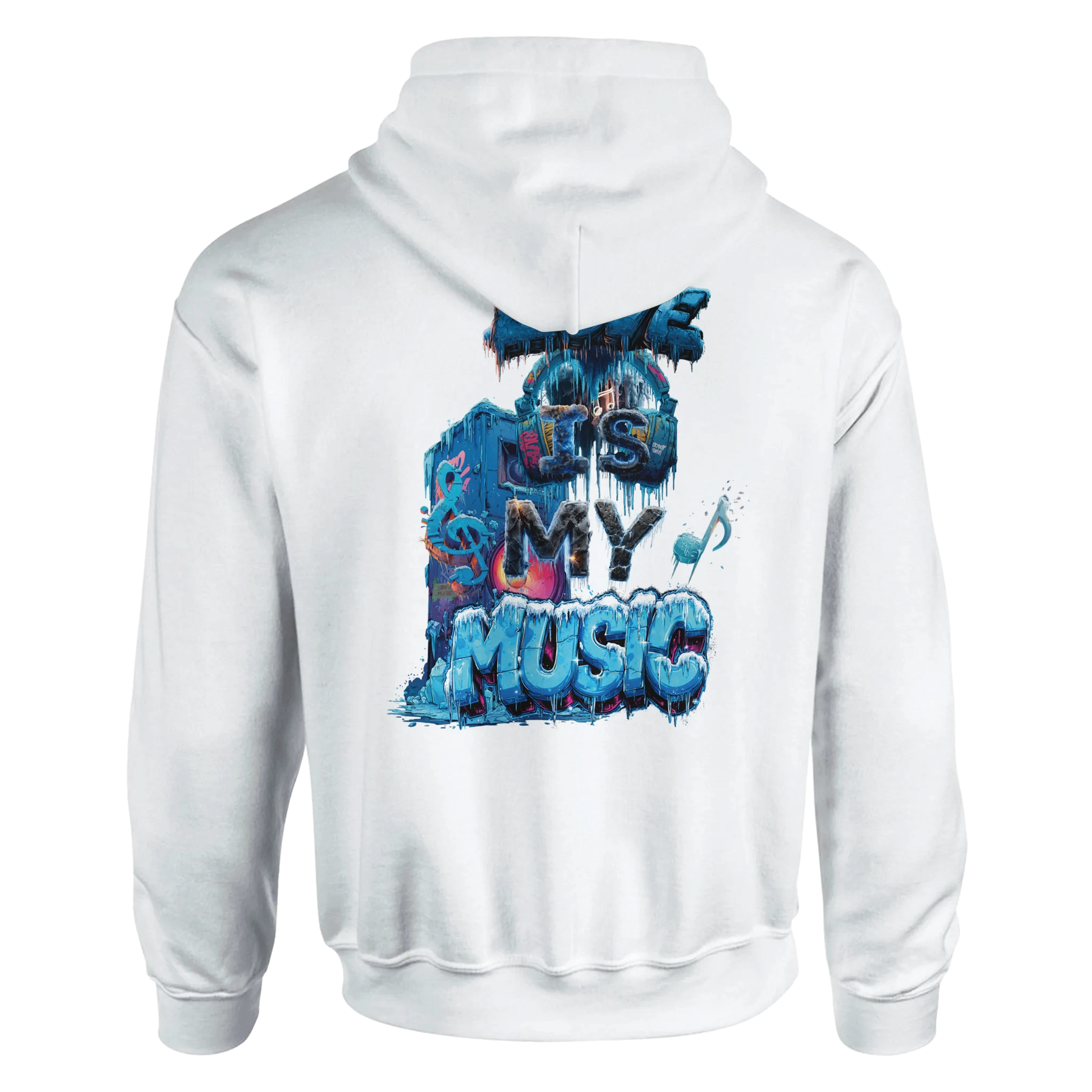 Urban Ice Specials Hoodie mit eisiger Typografie
