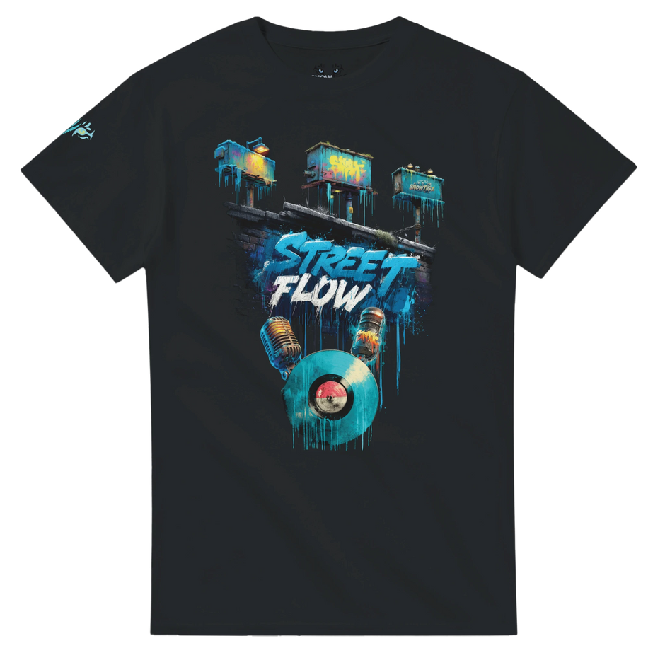 Urban Ice Specials Shirt mit Graffiti Typografie
