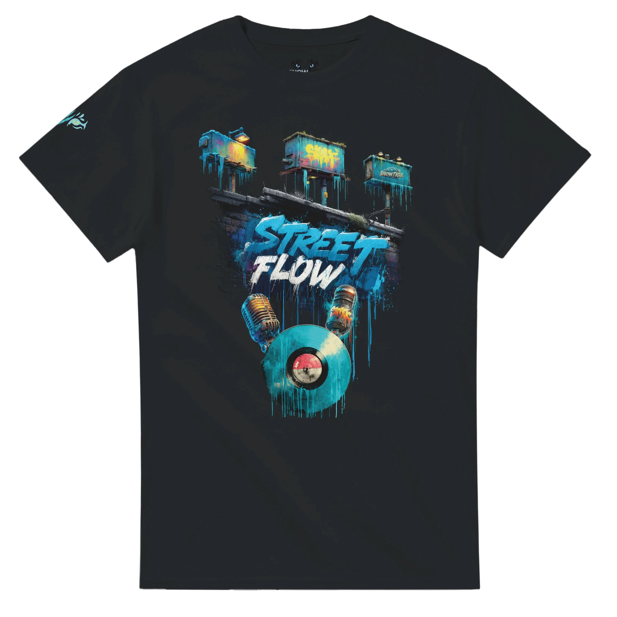 Urban Ice Specials Shirt mit Graffiti Typografie
