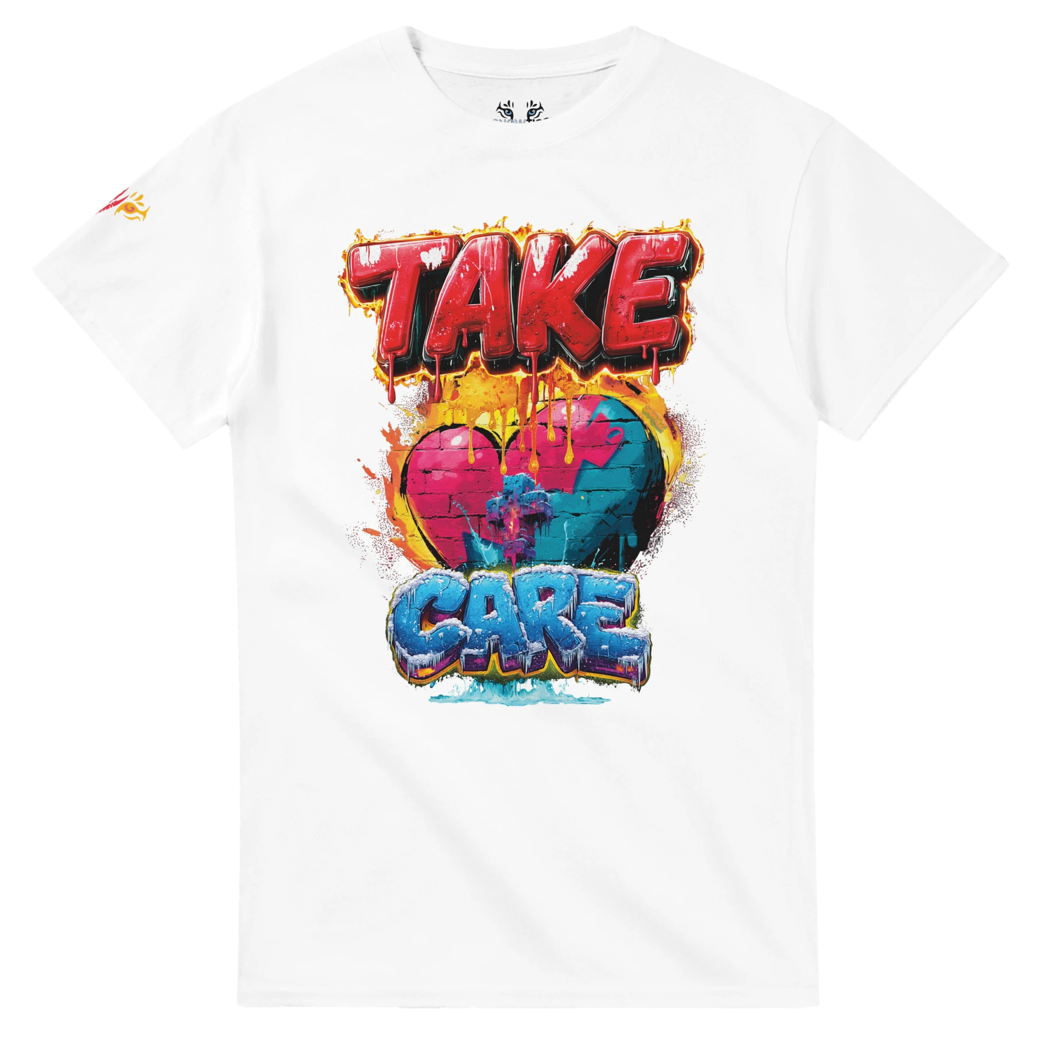 Urban Ice Specials Shirt mit rotem Herz Graffiti