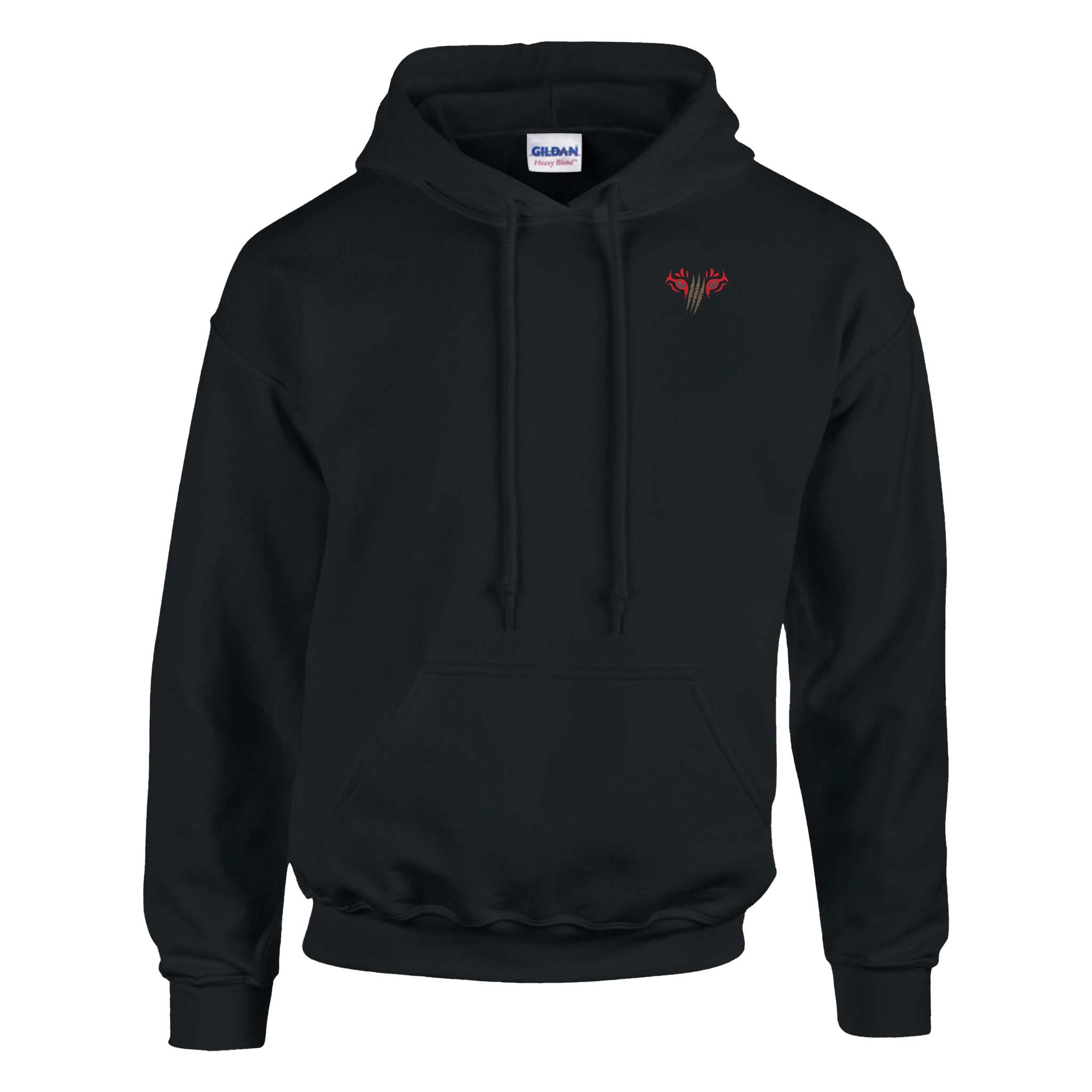 Vorderseite Hoodie mit dem Snowtigz Brand vom Design