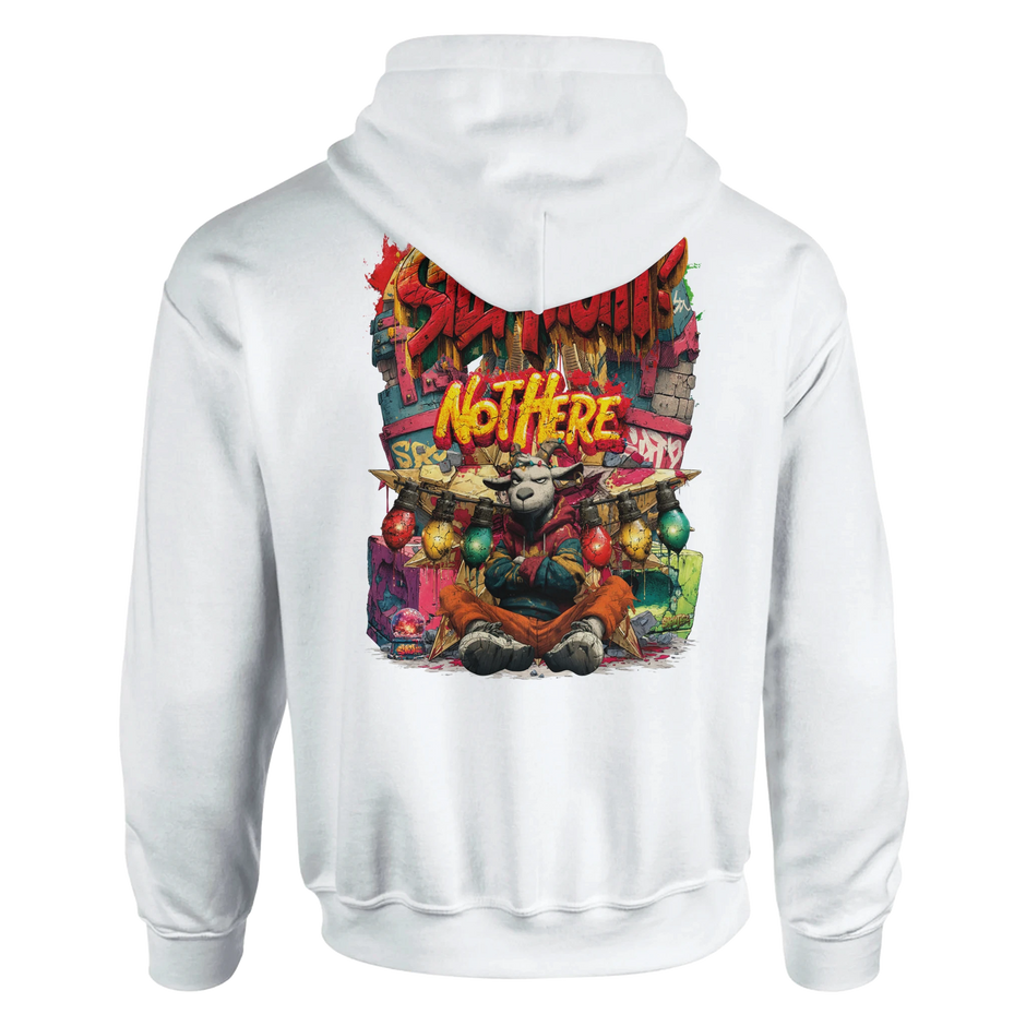 Trendiger Streetwear Hoodie Weihnachten – Snowtigz Silent Night Not Here