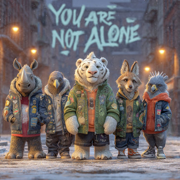 Snowtigz | You Are Not Alone – Streetwear gegen Mobbing