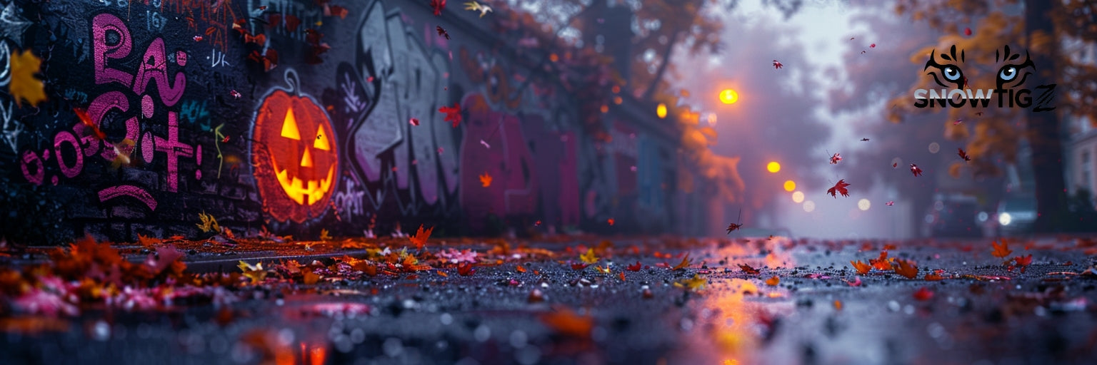 Spooky Street | Digitale Halloween Designs im Urban Style