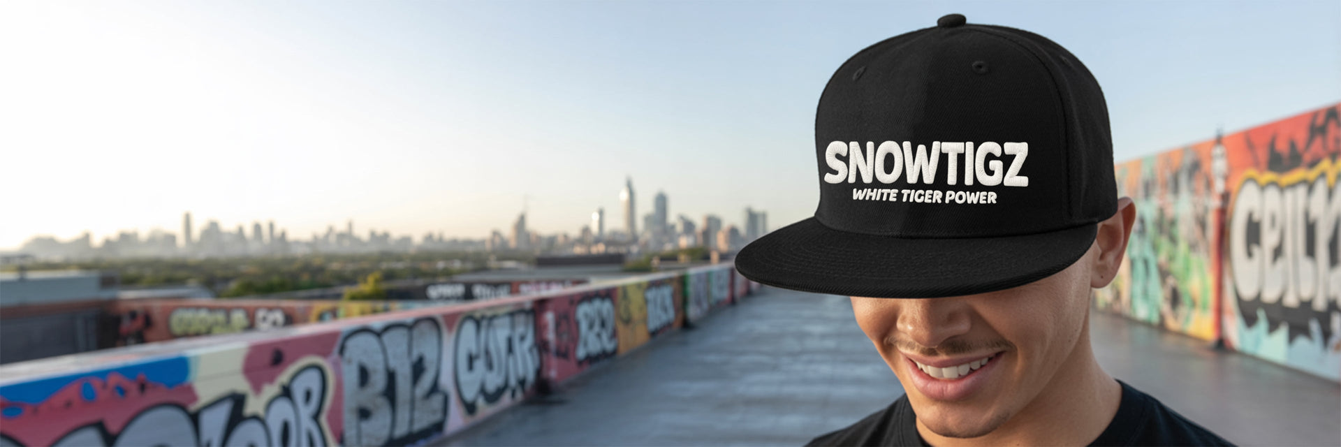 Snowtigz StreetStyle Caps | Minimalistische Headwear ohne Naht