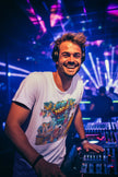 Snowtigz Jungle Party Shirt mit Palmen und Tieren
