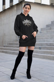 Snowtigz Hoodie mit funkelnder Krone und Stern